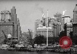 Image Le bâtiment de détention d'Ellis Island New York City USA, 1948, de la seconde 12 séquences d'archives historiques vidéo 65675032741