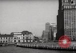 Image Le bâtiment de détention d'Ellis Island New York City USA, 1948, de la seconde 46 séquences d'archives historiques vidéo 65675032741