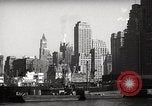 Image Le bâtiment de détention d'Ellis Island New York City USA, 1948, de la seconde 56 séquences d'archives historiques vidéo 65675032741