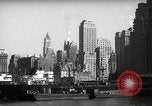 Image Le bâtiment de détention d'Ellis Island New York City USA, 1948, de la seconde 57 séquences d'archives historiques vidéo 65675032741