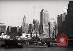 Image Le bâtiment de détention d'Ellis Island New York City USA, 1948, de la seconde 58 séquences d'archives historiques vidéo 65675032741