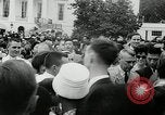 Image John F Kennedy Washington DC USA, 1961, de la seconde 22 séquences d'archives historiques vidéo 65675032757