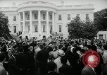 Image John F Kennedy Washington DC USA, 1961, de la seconde 26 séquences d'archives historiques vidéo 65675032757