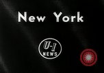 Image Habib Bourguiba New York City USA, 1961, de la seconde 5 séquences d'archives historiques vidéo 65675032758
