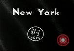 Image Habib Bourguiba New York City USA, 1961, de la seconde 6 séquences d'archives historiques vidéo 65675032758