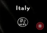 Image La reine Elizabeth Italie, 1961, de la seconde 3 séquences d'archives historiques vidéo 65675032759