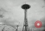Image of Worlds Fair opening ceremony Seattle Washington USA, 1962, second 7 stock footage video 65675032765