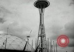 Image of Worlds Fair opening ceremony Seattle Washington USA, 1962, second 8 stock footage video 65675032765