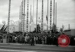 Image of Worlds Fair opening ceremony Seattle Washington USA, 1962, second 26 stock footage video 65675032765