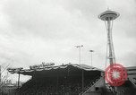 Image of Worlds Fair opening ceremony Seattle Washington USA, 1962, second 27 stock footage video 65675032765