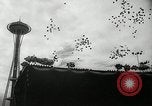 Image of Worlds Fair opening ceremony Seattle Washington USA, 1962, second 46 stock footage video 65675032765