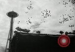 Image of Worlds Fair opening ceremony Seattle Washington USA, 1962, second 48 stock footage video 65675032765
