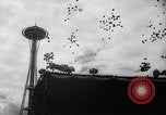 Image of Worlds Fair opening ceremony Seattle Washington USA, 1962, second 49 stock footage video 65675032765