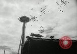 Image of Worlds Fair opening ceremony Seattle Washington USA, 1962, second 52 stock footage video 65675032765
