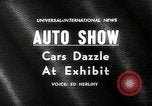 Image of 6th Annual International Automobile Show New York United States USA, 1962, second 4 stock footage video 65675032766