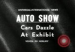Image of 6th Annual International Automobile Show New York United States USA, 1962, second 5 stock footage video 65675032766