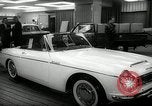 Image of 6th Annual International Automobile Show New York United States USA, 1962, second 38 stock footage video 65675032766