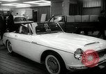 Image of 6th Annual International Automobile Show New York United States USA, 1962, second 39 stock footage video 65675032766