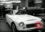 Image of 6th Annual International Automobile Show New York United States USA, 1962, second 42 stock footage video 65675032766
