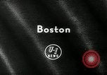 Image of 66th Boston Marathon race Boston Massachusetts USA, 1962, second 4 stock footage video 65675032767