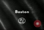 Image of 66th Boston Marathon race Boston Massachusetts USA, 1962, second 5 stock footage video 65675032767