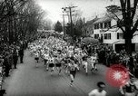 Image of 66th Boston Marathon race Boston Massachusetts USA, 1962, second 11 stock footage video 65675032767