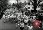 Image of 66th Boston Marathon race Boston Massachusetts USA, 1962, second 14 stock footage video 65675032767