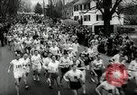 Image of 66th Boston Marathon race Boston Massachusetts USA, 1962, second 15 stock footage video 65675032767