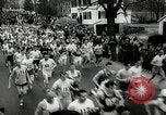 Image of 66th Boston Marathon race Boston Massachusetts USA, 1962, second 16 stock footage video 65675032767