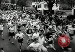 Image of 66th Boston Marathon race Boston Massachusetts USA, 1962, second 17 stock footage video 65675032767