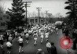 Image of 66th Boston Marathon race Boston Massachusetts USA, 1962, second 18 stock footage video 65675032767