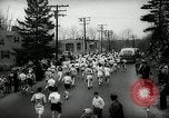 Image of 66th Boston Marathon race Boston Massachusetts USA, 1962, second 19 stock footage video 65675032767