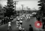 Image of 66th Boston Marathon race Boston Massachusetts USA, 1962, second 20 stock footage video 65675032767