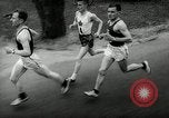 Image of 66th Boston Marathon race Boston Massachusetts USA, 1962, second 23 stock footage video 65675032767