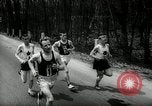 Image of 66th Boston Marathon race Boston Massachusetts USA, 1962, second 25 stock footage video 65675032767