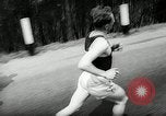 Image of 66th Boston Marathon race Boston Massachusetts USA, 1962, second 31 stock footage video 65675032767