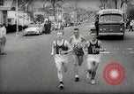 Image of 66th Boston Marathon race Boston Massachusetts USA, 1962, second 38 stock footage video 65675032767