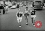 Image of 66th Boston Marathon race Boston Massachusetts USA, 1962, second 39 stock footage video 65675032767