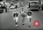 Image of 66th Boston Marathon race Boston Massachusetts USA, 1962, second 40 stock footage video 65675032767