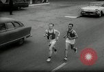 Image of 66th Boston Marathon race Boston Massachusetts USA, 1962, second 48 stock footage video 65675032767