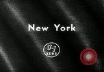 Image of Wood Memorial horse race Queens New York City USA, 1962, second 3 stock footage video 65675032768