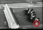 Image of Wood Memorial horse race Queens New York City USA, 1962, second 13 stock footage video 65675032768