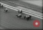 Image of Wood Memorial horse race Queens New York City USA, 1962, second 50 stock footage video 65675032768