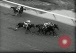 Image of Wood Memorial horse race Queens New York City USA, 1962, second 52 stock footage video 65675032768