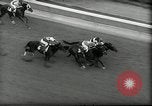 Image of Wood Memorial horse race Queens New York City USA, 1962, second 53 stock footage video 65675032768