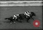 Image of Wood Memorial horse race Queens New York City USA, 1962, second 56 stock footage video 65675032768
