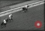 Image of Wood Memorial horse race Queens New York City USA, 1962, second 62 stock footage video 65675032768