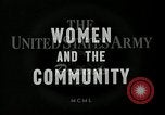 Image of American women in Monroe New York Monroe New York USA, 1950, second 14 stock footage video 65675032769