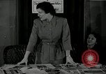 Image of League of Women Voters distributes voter materials Monroe New York USA, 1950, second 6 stock footage video 65675032770