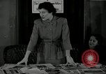 Image of League of Women Voters distributes voter materials Monroe New York USA, 1950, second 7 stock footage video 65675032770